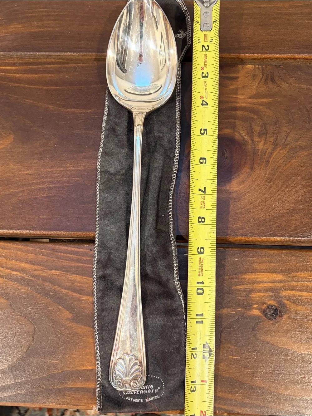 Silver Plate Serving Spoon.  EPNS Sheffield England